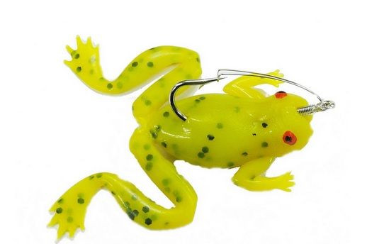 Frog Amarelo