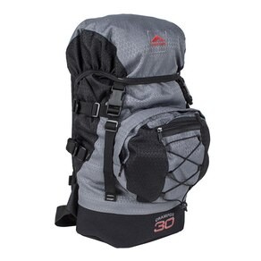 30 L CINZA ESCURO COM PRETO
